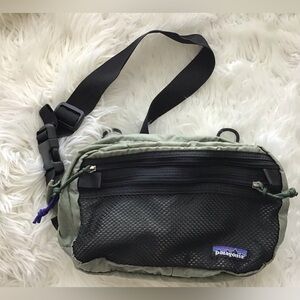 VTG Y2K Patagonia Fishing Outdoor Nylon Waist Pack Bag Fanny Pack Made in USA